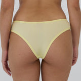 Ribbed Brazilian Brief - Lemon