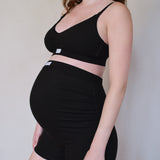 Maternity Nursing Bra - Black
