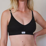 Maternity Nursing Bra - Black