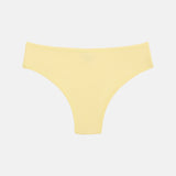 Ribbed Brazilian Brief - Lemon