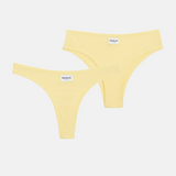 Lemon Brazilian Brief & Thong