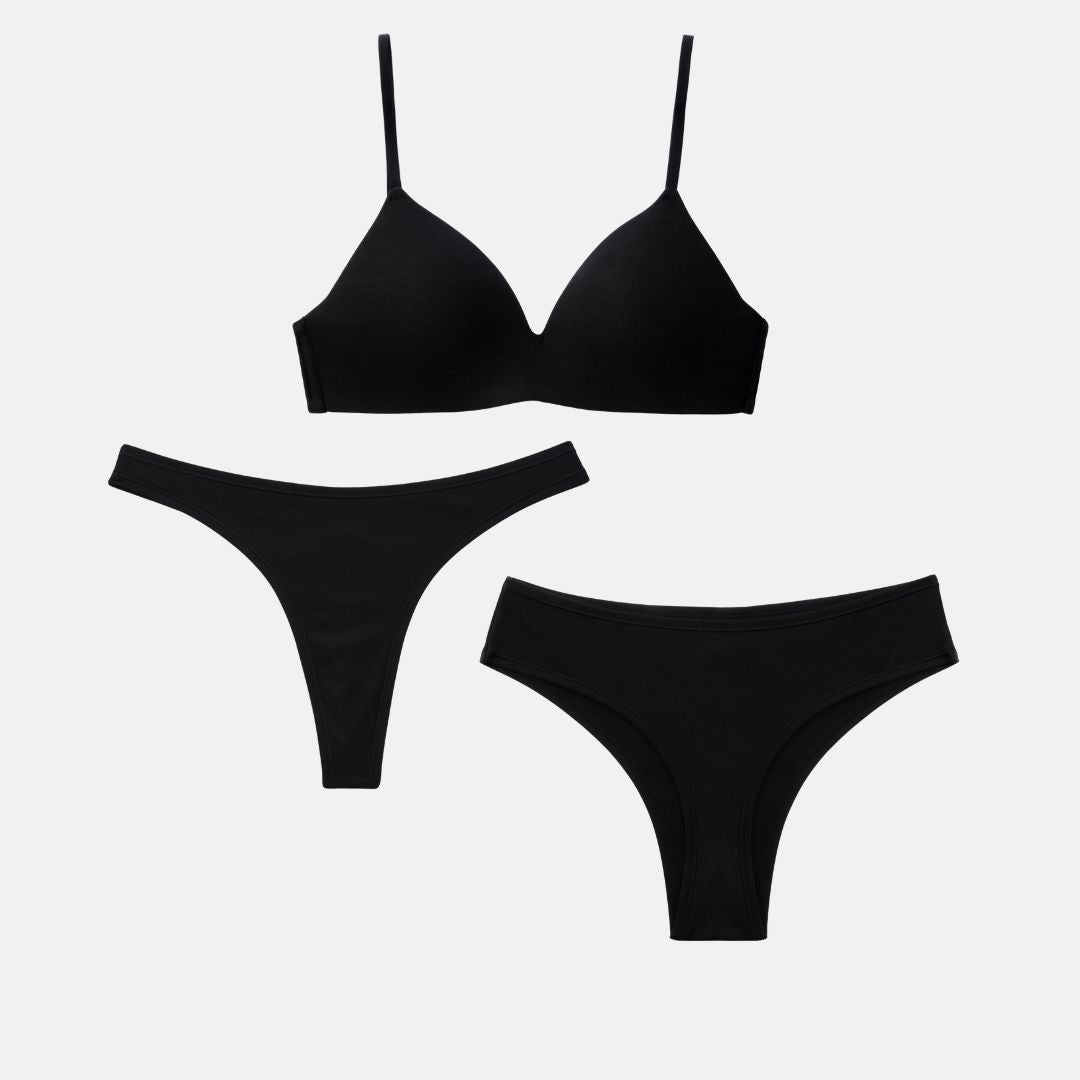 Moulded Cup Bra & Bottoms Bundle CloudAir™