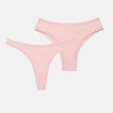 Everyday Thong & Brazilian Brief - Soft Pink, CloudAir™