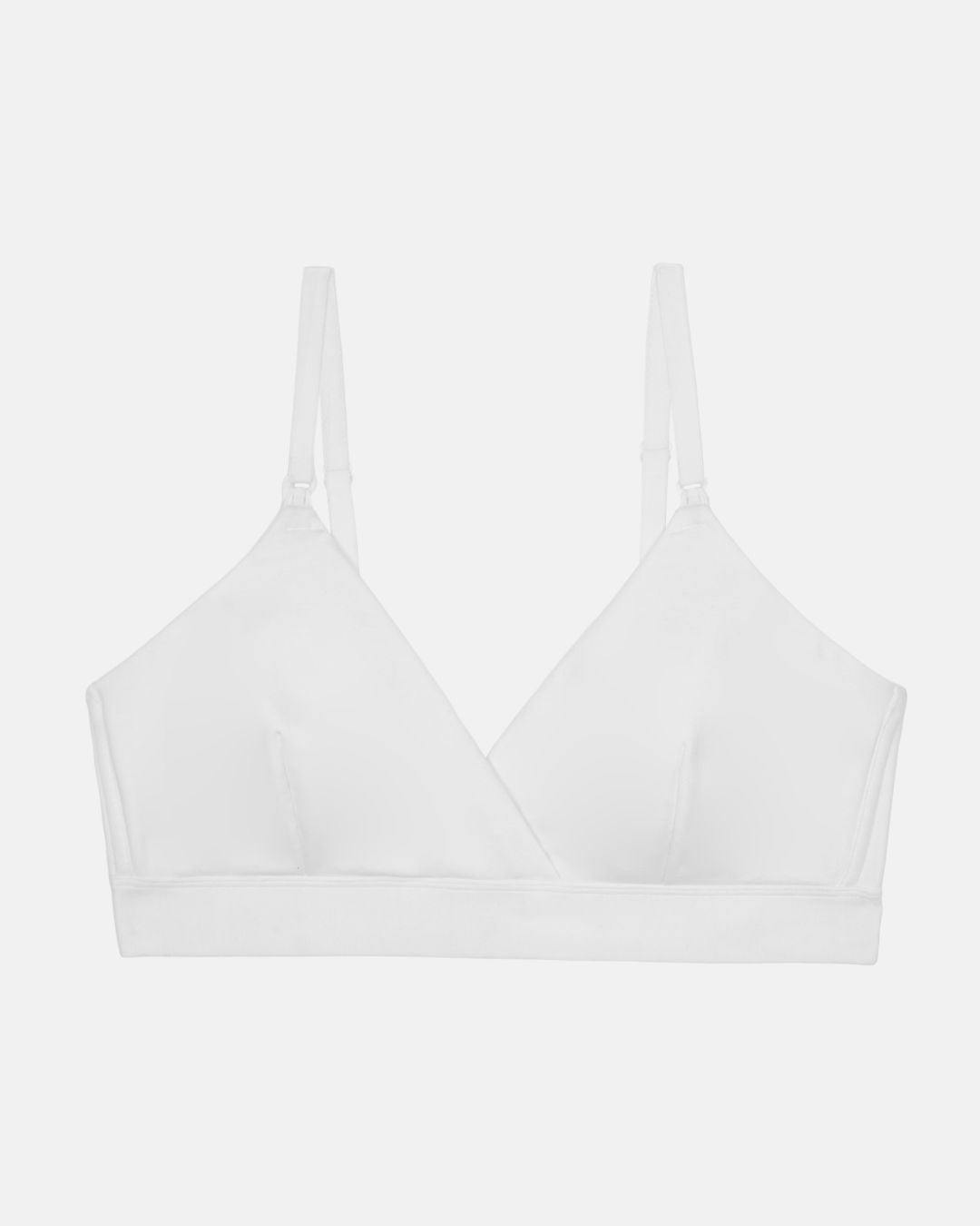 Crossover Nursing Bra - Off White