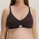 Maternity Nursing Bra - Espresso