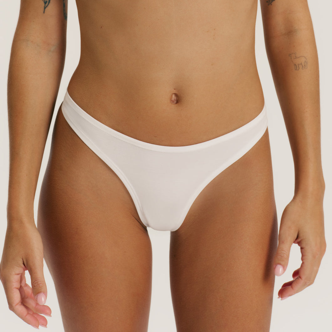 Everyday Thong - Off White