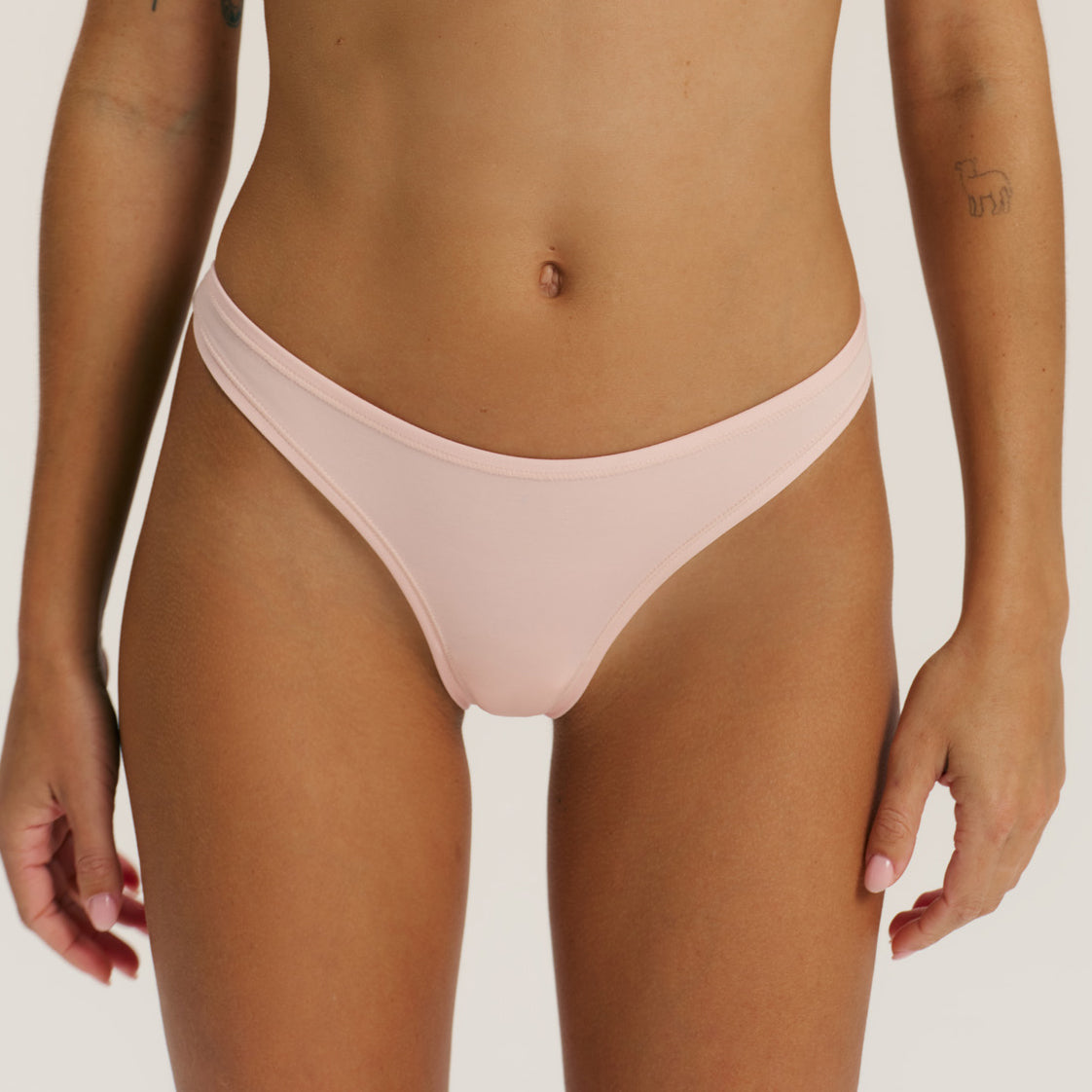 Everyday Thong - Soft Pink