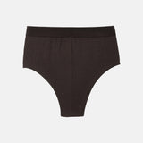 High Rise Boy Brief - Espresso