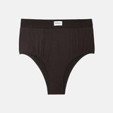 High Rise Boy Brief - Espresso