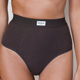 High Rise Boy Brief - Espresso