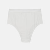 High Rise Boy Brief - White