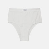 High Rise Boy Brief - White
