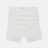 Maternity Overbump Shorts - White