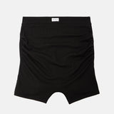 Maternity Overbump Shorts - Black