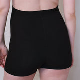 Maternity Overbump Shorts - Black