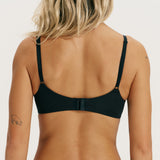 Moulded Cup Bra - Black