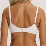 Moulded Cup Bra - Off White