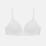 Moulded Cup Bra - Off White