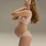 Reversible Nursing Bra - Soft Pink