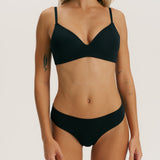 Everyday Thong & Brazilian Brief - Black, CloudAir™