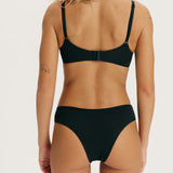 Moulded Cup Bra - Black