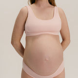 Reversible Nursing Bra - Soft Pink