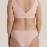 Reversible Nursing Bra - Soft Pink