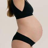 Reversible Nursing Bra - Black