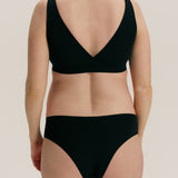 Reversible Nursing Bra - Black