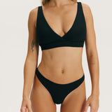 Everyday Thong & Brazilian Brief - Black, CloudAir™