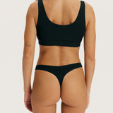 Everyday Thong & Brazilian Brief - Black, CloudAir™