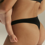 Everyday Thong - Black