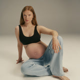 Reversible Nursing Bra - Black