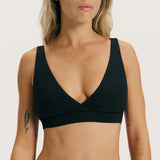 Reversible Nursing Bra - Black