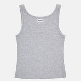 Ribbed Tank Top - Grey