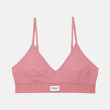 Soft Cup Bralette - Dusty Pink