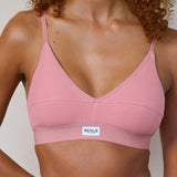 Soft Cup Bralette - Dusty Pink