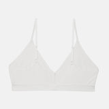 Soft Cup Bralette - White