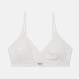 Soft Cup Bralette - White