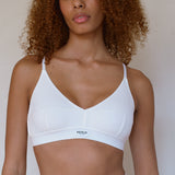 Soft Cup Bralette - White