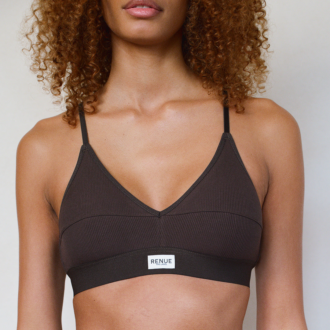 Soft Cup Bralette Espresso