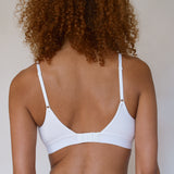 Soft Cup Bralette - White